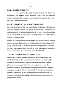 Etude biogéochimique de la production du cuivre