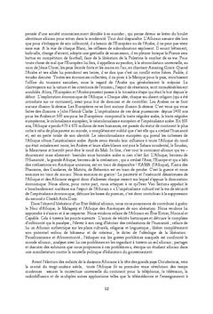 LA RFA (La République Fédérale d'Afrique)