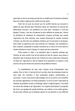 L'évolution du problème agraire en Attique du VIIe au IVe siècle avant J.-C.