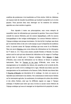 L'évolution du problème agraire en Attique du VIIe au IVe siècle avant J.-C.