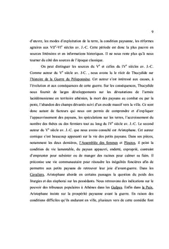 L'évolution du problème agraire en Attique du VIIe au IVe siècle avant J.-C.