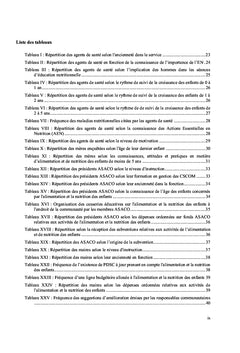Nutrition des enfants de 0 a 5 ans dans le district sanitaire de Mopti