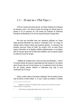 Le theme de la femme dans les chansons de Jacques Brel
