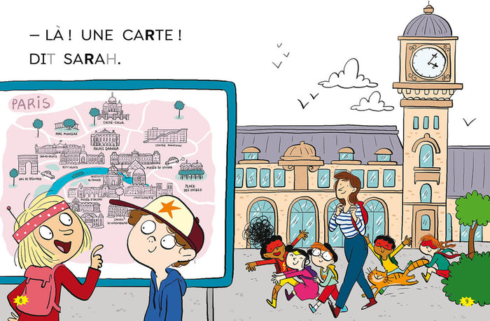 Les héros de 1re Primaire - A Paris !