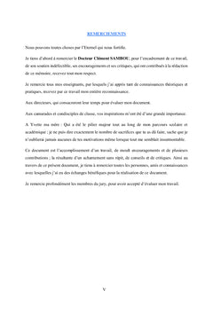 Echanges internationaux du Sénégal
