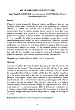Art et engagement