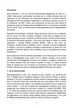 Art et engagement