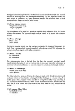 Kakwa Proverbs with Introductory History
