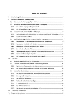 Valorisation des ressources organiques sur le maraîchage de Mahajanga