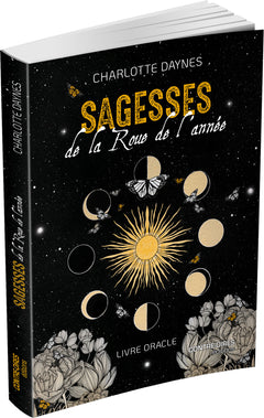 Sagesse de la roue de l'année - Livre oracle