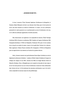 Architecture, luxe & marketing