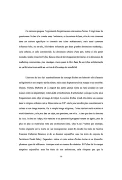 Architecture, luxe & marketing