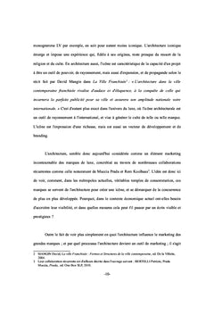 Architecture, luxe & marketing