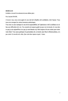 Evaluation de la PTME dans le district sanitaire de Kankan, Guinee