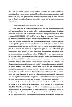 Contaminations metalliques autour de Lubumbashi