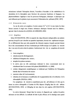 Contaminations metalliques autour de Lubumbashi