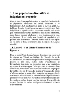 Penurie de bois-energie dans les villes tchadiennes