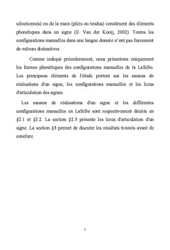 Etude phonétique de la Langue des Signes de Bouakako (LaSiBo)
