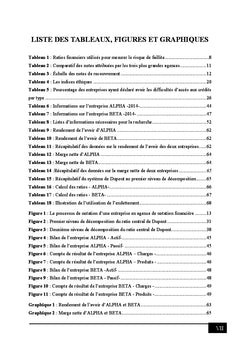 La notation financière et le modèle financier de Dupont de Nemours