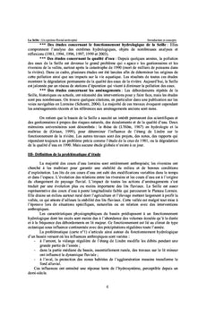 Hydrologie et dynamique fluviale des bassins aménagés: La Seille - Lorraine - France