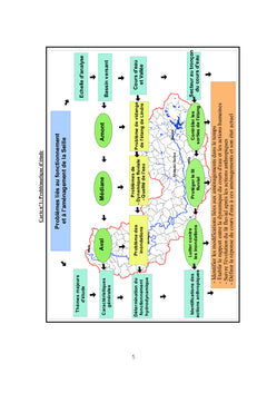 Hydrologie et dynamique fluviale des bassins aménagés: La Seille - Lorraine - France