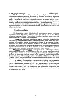 Hydrologie et dynamique fluviale des bassins aménagés: La Seille - Lorraine - France