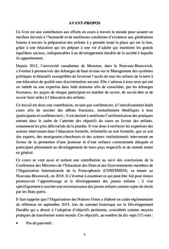L'universalite et la realisation du droit des enfants a l'education