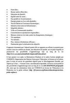 L'universalite et la realisation du droit des enfants a l'education