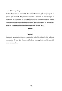 Analyse de la variabilite des rendements de riz au Niger