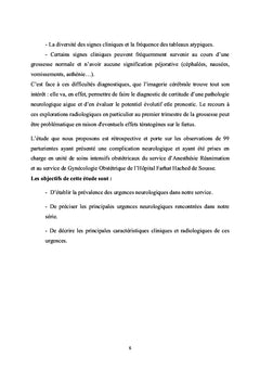 Urgences neurologiques du péri-partum