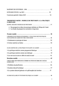 Le Gabon: pour quel développement en 2025?