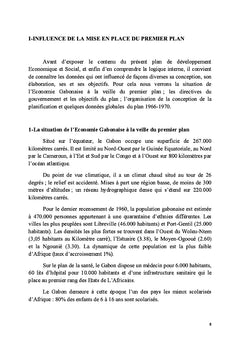 Le Gabon: pour quel développement en 2025?