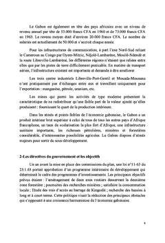 Le Gabon: pour quel développement en 2025?