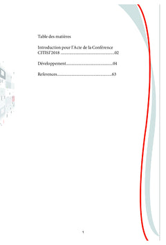 Innovation, technologie & systèmes d'information