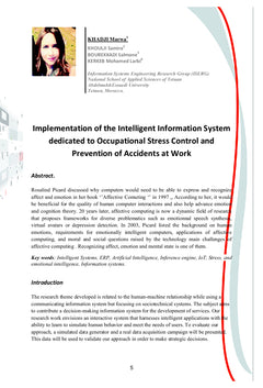 Innovation, technologie & systèmes d'information