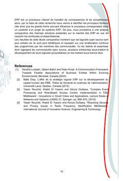 Innovation, technologie & systèmes d'information