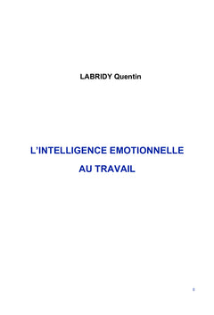 L'intelligence émotionnelle: un facteur clé aux multiples visages