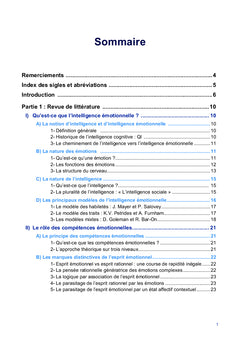 L'intelligence émotionnelle: un facteur clé aux multiples visages