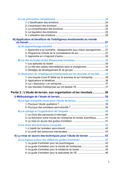 L'intelligence émotionnelle: un facteur clé aux multiples visages