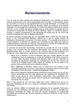 L'intelligence émotionnelle: un facteur clé aux multiples visages