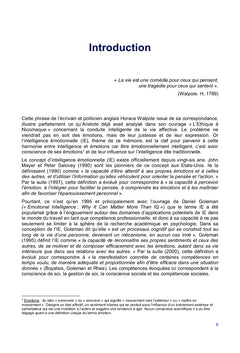 L'intelligence émotionnelle: un facteur clé aux multiples visages