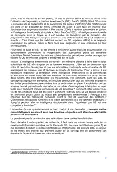 L'intelligence émotionnelle: un facteur clé aux multiples visages