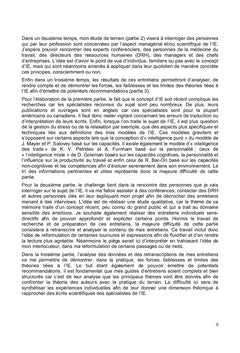 L'intelligence émotionnelle: un facteur clé aux multiples visages