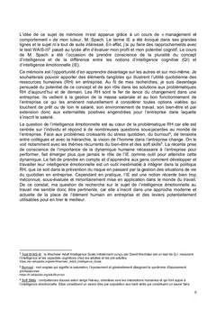 L'intelligence émotionnelle: un facteur clé aux multiples visages