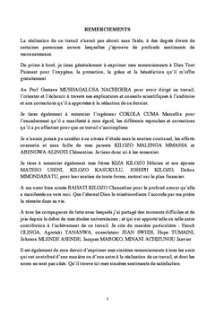 Types de fertilisants (NPK et DAP) et la densité de semis sur la pro