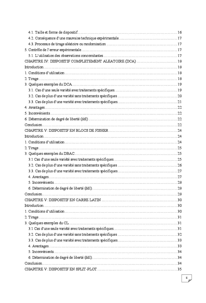 Guide de conduite d'une expérimentation agronomique