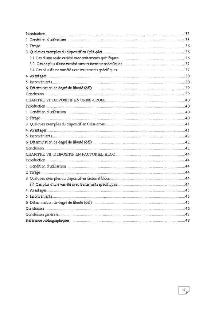 Guide de conduite d'une expérimentation agronomique