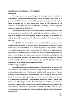 Guide de conduite d'une expérimentation agronomique