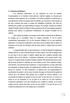 Guide de conduite d'une expérimentation agronomique