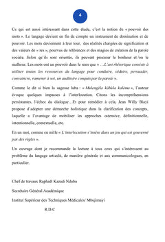 LOGIQUE DE L'INTERLOCUTION